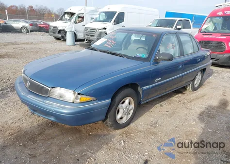 1997 Buick Skylark Custom Cmi из США, поврежденный, VIN 1G4NJ52MXVC426103